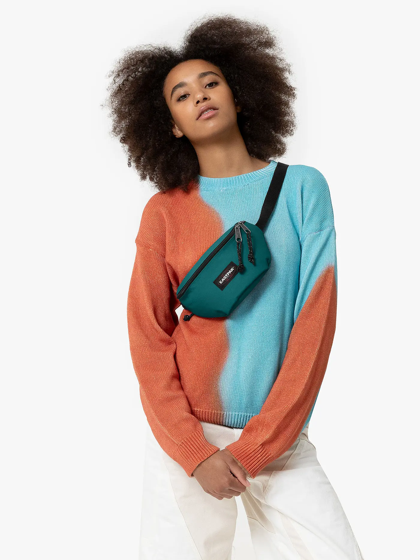 EASTPAK | Bauchtasche Springer | dunkelgrün